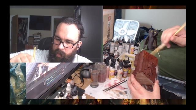 Turning a Dollar Store Dollhouse into a DnD House? смотреть онлайн