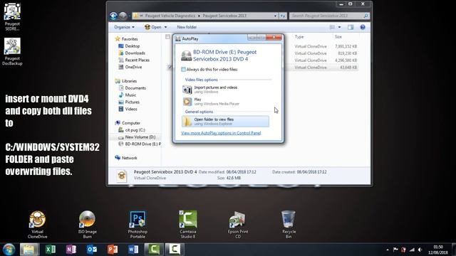 PEUGEOT SERVICEBOX On Windows 7 32bit (HOW TO INSTALL)