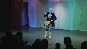 Новогодний спектакль «Тайна золотого ключика». 2018г.