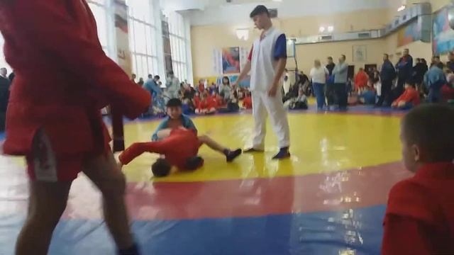 18.11.2017 Ахмед Самбо 3 смотреть онлайн