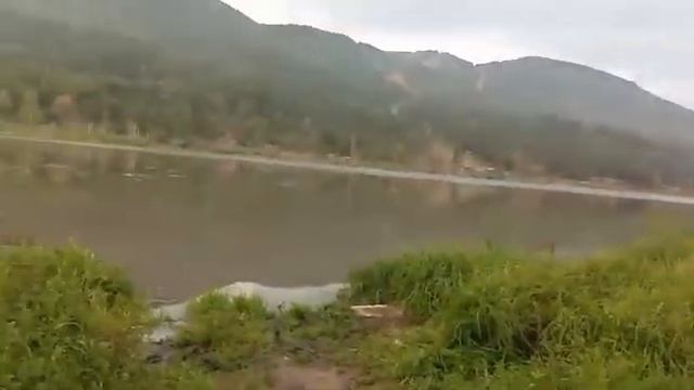 Озеро Манжерок. 2022 АВГУСТ