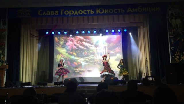 цветочная феерия Наша студвесна 2016! оригинальный жанр "Театр моды" смотреть онлайн