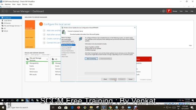 #SCCM #SCCM Free Tutorials How to Install SCCM 1902 from scratch : Part 9 WSUS installation смотреть онлайн