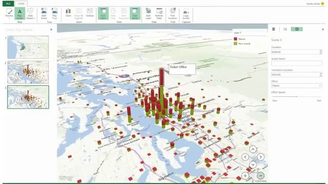 Excel получил географический 3D-визуализатор смотреть онлайн