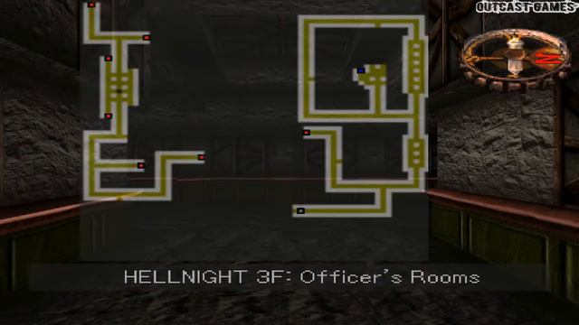 Hellnight :: PSOne :: Прохождение :: #13