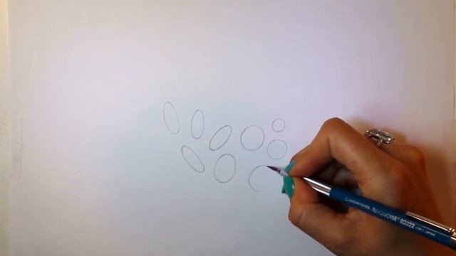 How to sketch rings in perspective - Lesson 6 смотреть онлайн