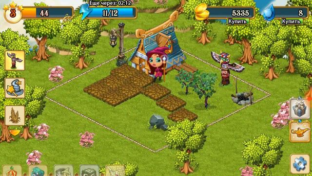 Ферма.Игра для детей.Мультяшное видео. смотреть онлайн