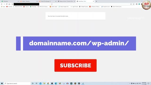 forgot wordpress login page url - 100% solution смотреть онлайн