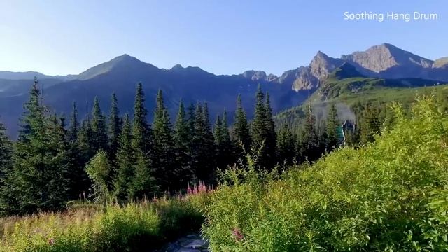 Оживите свою энергию - Музыка для хэндпана, 3 часа - Мощная исцеляющая музыка смотреть онлайн