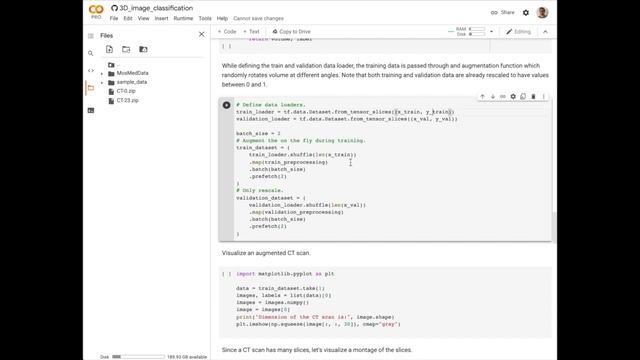3D Image Classification from CT Scans - Keras Code Examples смотреть онлайн