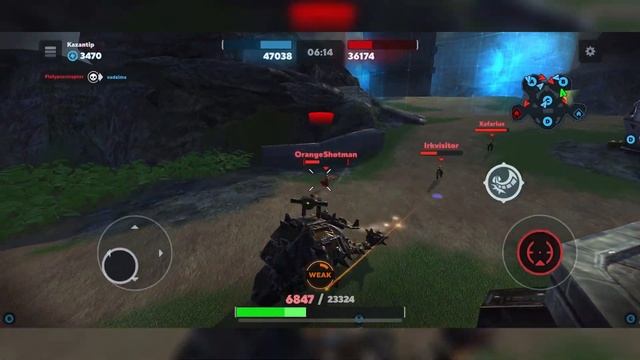 Dino Squad, Огромные динозавры ? с большими пушками, игра от Pixonic почти War Robots )), IOS