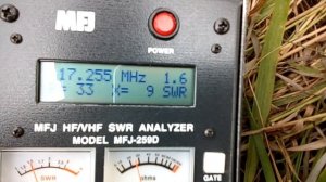 Антенна City Windom CW8050. Испытания в полях.