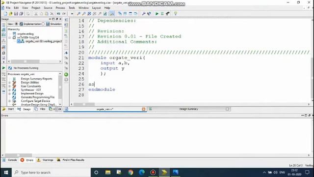 Xilinx ISE 14.7 Tutorial смотреть онлайн