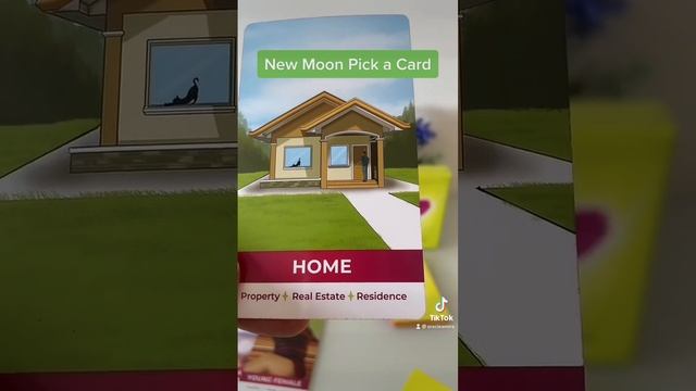 New Moon Pick a Card (Love Oracle Deck) смотреть онлайн