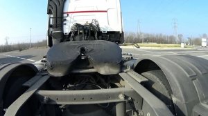 Как отцепить и прицепить полуприцеп,чтобы не наломать дров!#зацепить #прицеп