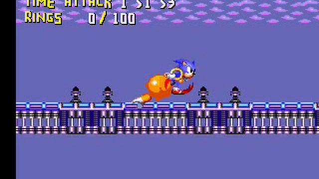 Sonic Crackers (MegaDrive) Gameplay смотреть онлайн