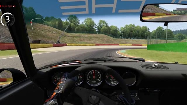 Assetto Corsa и Porsche Carrera 911 RSR 3.0 смотреть онлайн