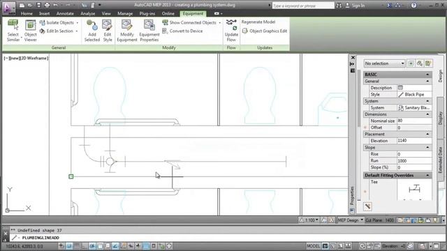 Autocad MEP Tutorial for Beginners | MEP #mep #revitmep #revit смотреть онлайн