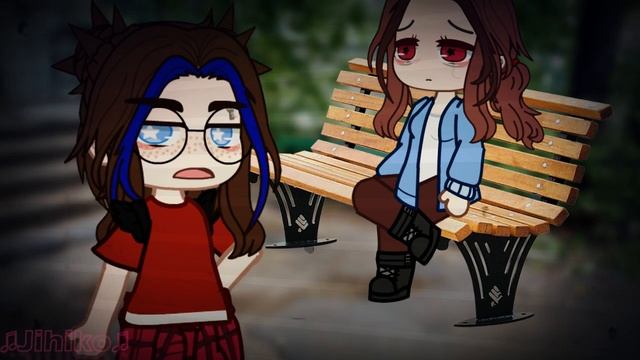 //страшилка//соседка//gacha Club//гача клуб//