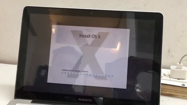 How to Install Mac os X Mountain Lion MacBook Pro