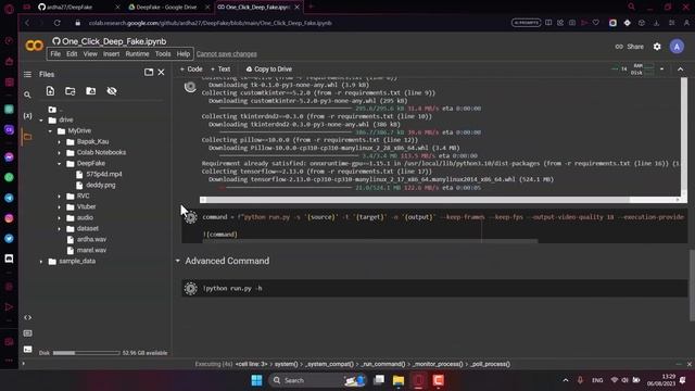 Tutorial - Cara Membuat Video DeepFake Dalam 10 Menit【Ardha Pina Ch.】 смотреть онлайн