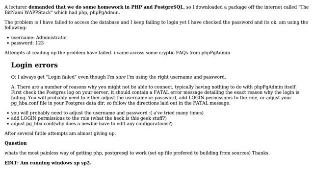 DevOps & SysAdmins: php postgres night mares (3 Solutions!!) смотреть онлайн