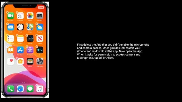 Can't Enable Camera and Microphone Access on iPhone and iPad in iOS 13/13.4 [Fixed] смотреть онлайн