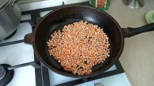 Как приготовить попкорн дома