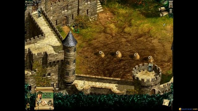 Robin Hood - The Legend Of Sherwood gameplay (PC Game, 2002) смотреть онлайн