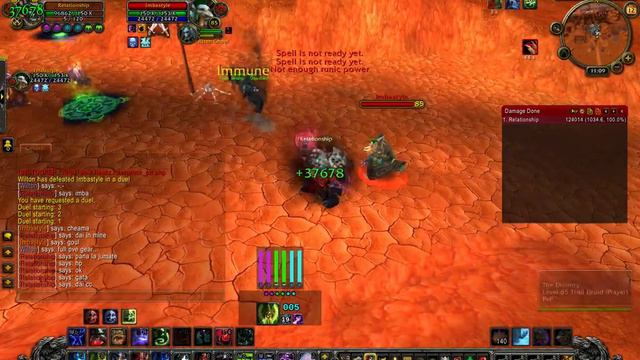Death Knight Ghoul Heal + Cyclone смотреть онлайн