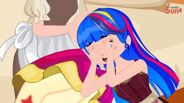 The Daughter of The Royal Family | Rich vs Poor Family | Poor Baby Princess Life смотреть онлайн