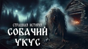 Страшная история "Собачий укус"