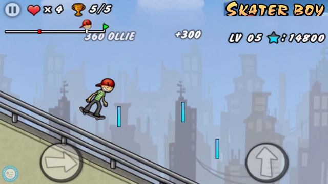 Skater Boy | Free Android Running Game Review смотреть онлайн