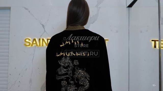 Новая коллекция Saint Laurent // Женский гардероб // Фирменный бутик в Лакшери Store // Тренды 2020 смотреть онлайн