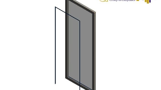 "Астарта": видео сборки дверей (одинарный витраж) смотреть онлайн