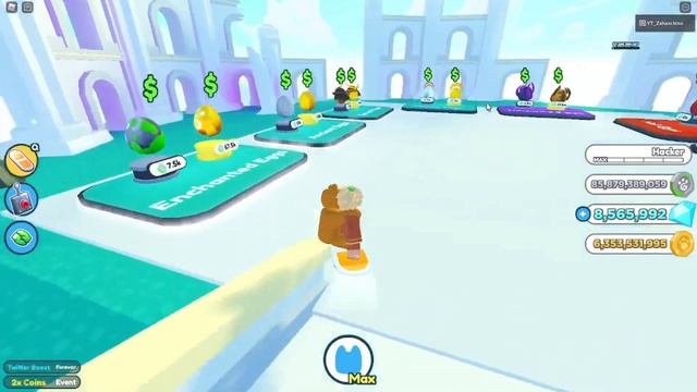 Как Фармить Гемы в Пет Симулятор Икс! Roblox Pet Simulator X смотреть онлайн