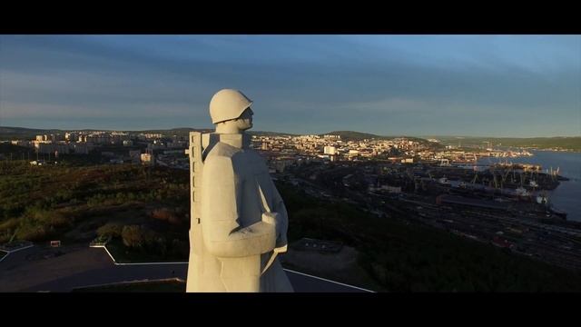 Мемориал Защитникам Советского Заполярья. Мурманск. смотреть онлайн