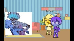Реакция фиксиков на шипы|||Гача Лайф|||1/?|||Оригинал|||Haryko UvU