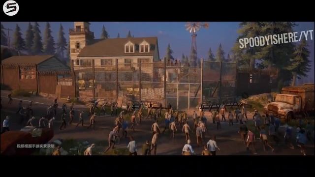 CODE LIVE TRAILER Zombie Survival Mode Gameplay Tencent Games | Android / iOS Open World Game смотреть онлайн
