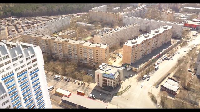 Балашиха с высоты птичьего полета смотреть онлайн