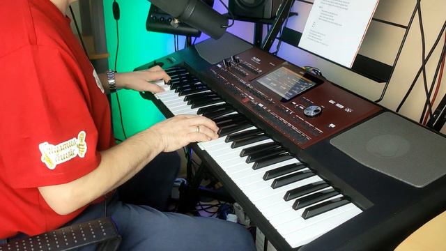 Wszystko już było-cover (R.Rynkowski). Rysmus-music. Korg Pa 700. смотреть онлайн