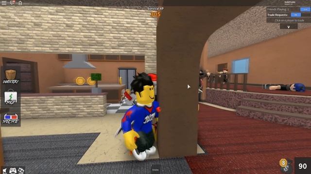 ОТКУДА ТАК МНОГО ЧИТЕРОВ УБИЙЦ В МАРДЕР МИСТЕРИ 2? Murder Mystery 2 | Roblox смотреть онлайн