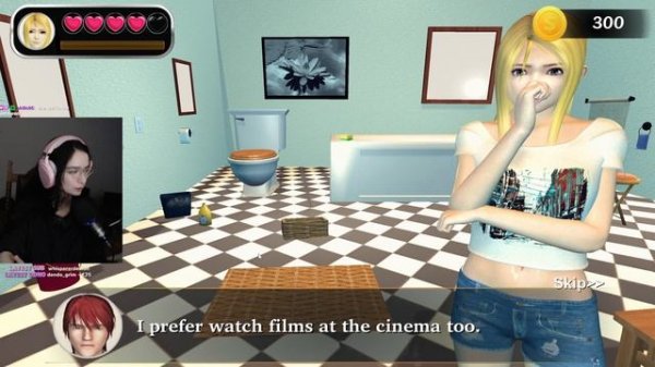 Flirting with GIRLS? - Sweet House Love