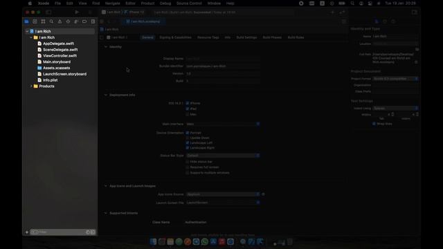 5. Xcode: Краткий обзор для начинающих