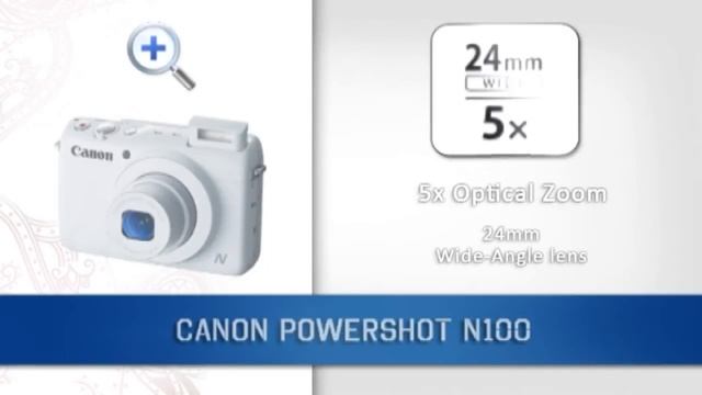 Canon Powershot N100 Review смотреть онлайн