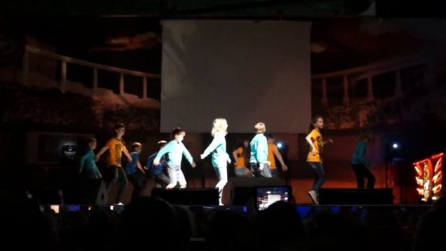 "DOUBLE FRESH" - Hip-Hop-party (Фестиваль яркого танца UNI-GYM-Пенза 01/06/2014) смотреть онлайн