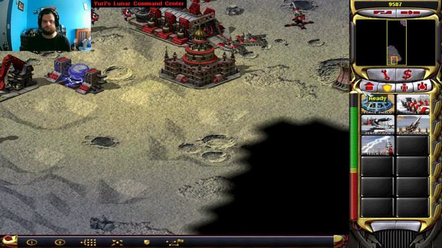 red alert 2 Yuri's revenge reds mission 6 IM ON THE MOON IM ON THE MOOOOOON FIRST KIWI ON MOON DONE смотреть онлайн