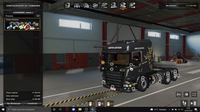 DOWNLOAD SCANIA R-420 + PORTA CONTAINER QUALIFICADOS🔥 MODS ETS2 1.43