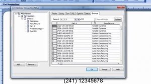 Excel Link With Bartender Software