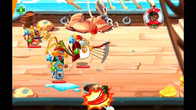 Angry Birds Epic #34 Геймплей Прохождение смотреть онлайн